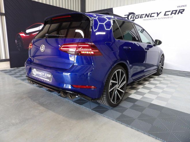 Volkswagen Golf 2.0 16V TSI - 300 - BV DSG 7 VII BERLINE Bleu de 2019