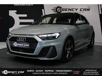  Voir détails -Audi A1 Sportback 1.0 30 TFSI 110 BV S-Tronic S  à Villeneuve-d'Ascq (59)