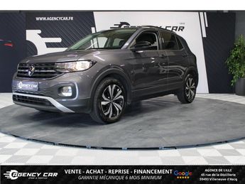  Voir détails -Volkswagen T Cross 1.0 TSI 110 BA DSG 7 Lounge CarPlay Faib à Villeneuve-d'Ascq (59)