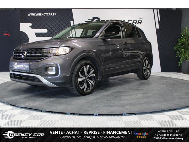 Volkswagen T Cross 1.0 TSI 110 BA DSG 7 Lounge CarPlay Faib Gris fonc de 2022