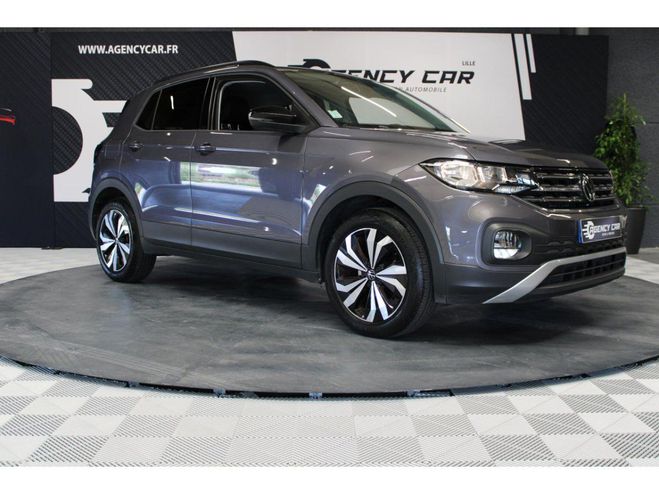 Volkswagen T Cross 1.0 TSI 110 BA DSG 7 Lounge CarPlay Faib Gris fonc de 2022
