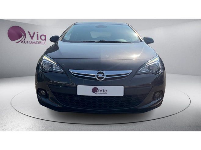 Opel Astra GTC Coup 1.4i Turbo 140 Sport - SIEGES  Gris mtallis de 2013