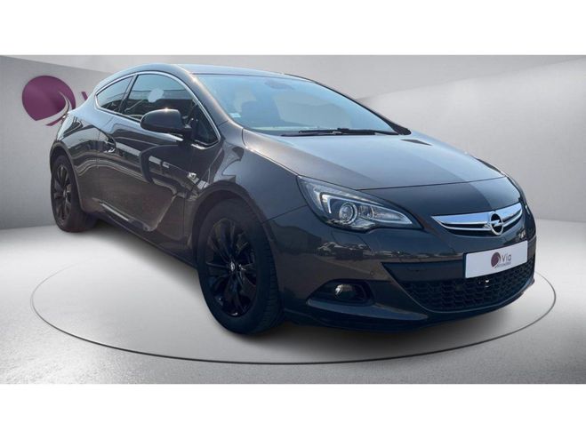 Opel Astra GTC Coup 1.4i Turbo 140 Sport - SIEGES  Gris mtallis de 2013