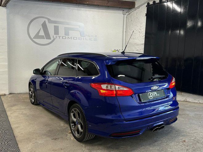 Ford Focus SW 2.0 ECOBOOST 250CH STOP&START ST Bleu de 2014