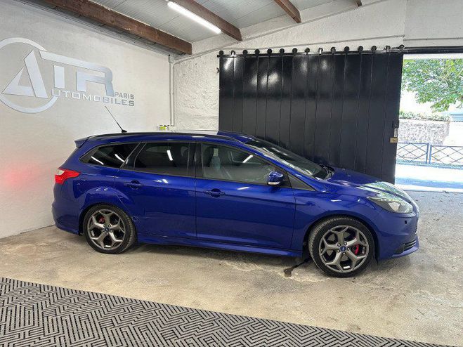Ford Focus SW 2.0 ECOBOOST 250CH STOP&START ST Bleu de 2014
