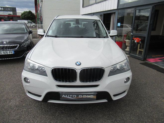 BMW X3 F25 xDrive20d 184ch Confort Blanc de 2011