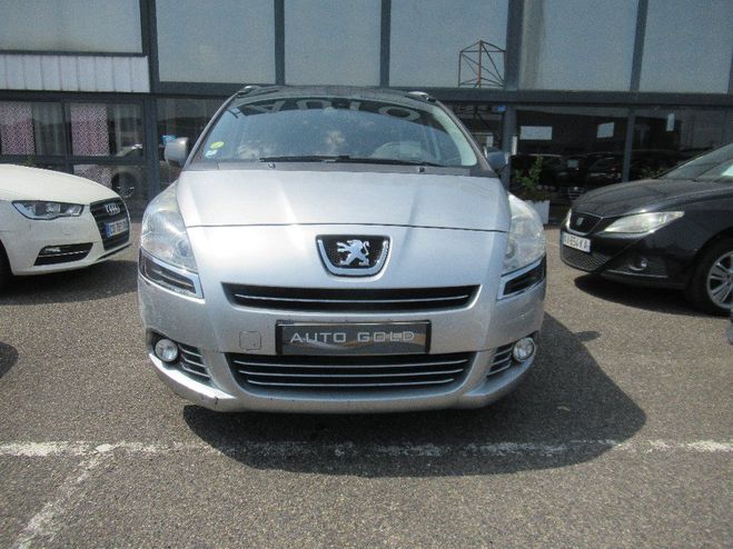 Peugeot 5008 1.6 e-HDi 112ch FAP BMP6 BLUE LION Allur Gris Clair de 2011