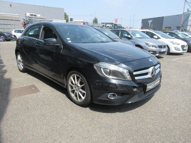 Mercedes Classe A 180 CDI BlueEFFICIENCY Sensation 7-G DCT Noir de 2014