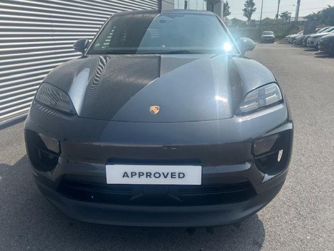 Porsche Macan 360ch Gris Volcano Mtallis de 2024