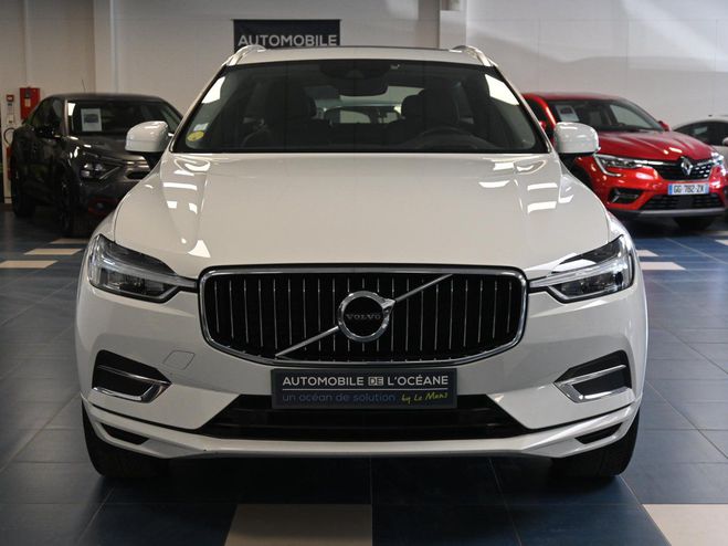 Volvo XC60 D4 AdBlue 190 ch Geartronic 8 Inscriptio Blanc de 2019