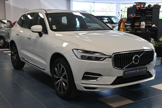 Volvo XC60 D4 AdBlue 190 ch Geartronic 8 Inscriptio Blanc de 2019