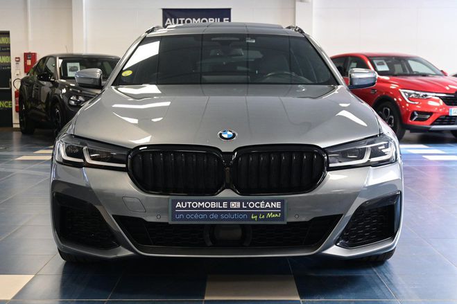 BMW Serie 5 Touring G31 LCI 530d TwinPower Turbo xDr Grise de 2023