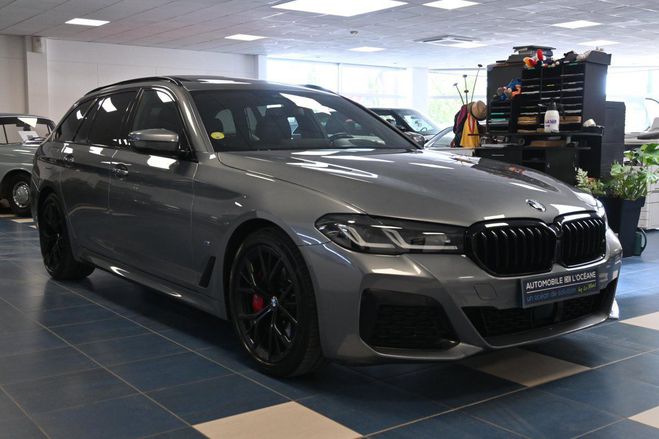 BMW Serie 5 Touring G31 LCI 530d TwinPower Turbo xDr Grise de 2023
