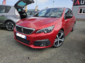  Voir détails -Peugeot 308 II 1.6 BlueHDi 120ch GT Line EAT6 à Ploudaniel (29)