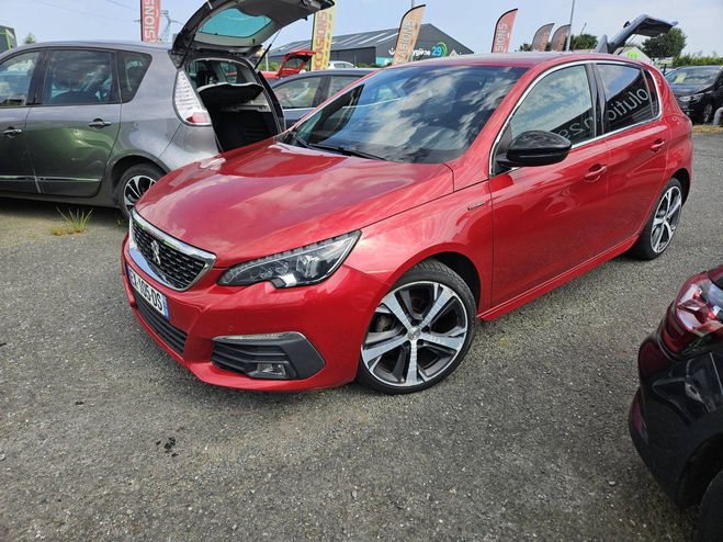 Peugeot 308 II 1.6 BlueHDi 120ch GT Line EAT6 ROUGE de 2018