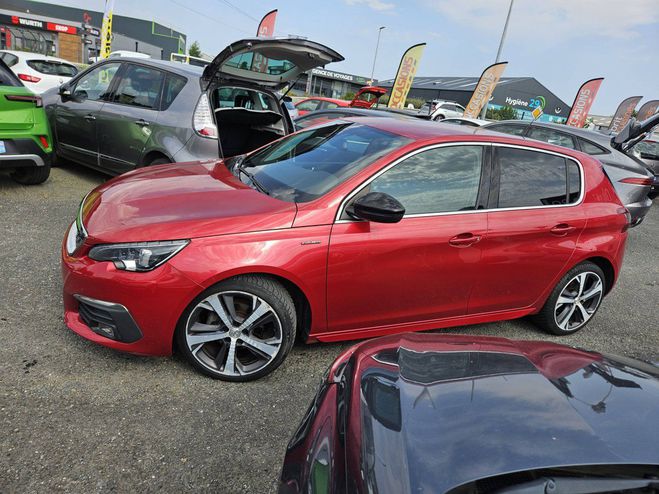 Peugeot 308 II 1.6 BlueHDi 120ch GT Line EAT6 ROUGE de 2018