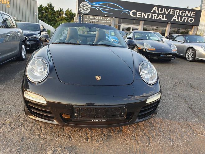 Porsche 911 CABRIOLET (997) CARRERA S PDK Noir de 2010