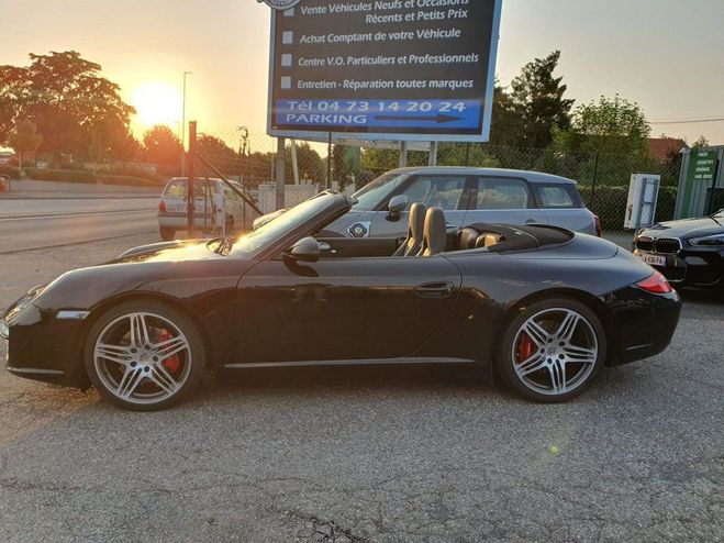Porsche 911 CABRIOLET (997) CARRERA S PDK Noir de 2010