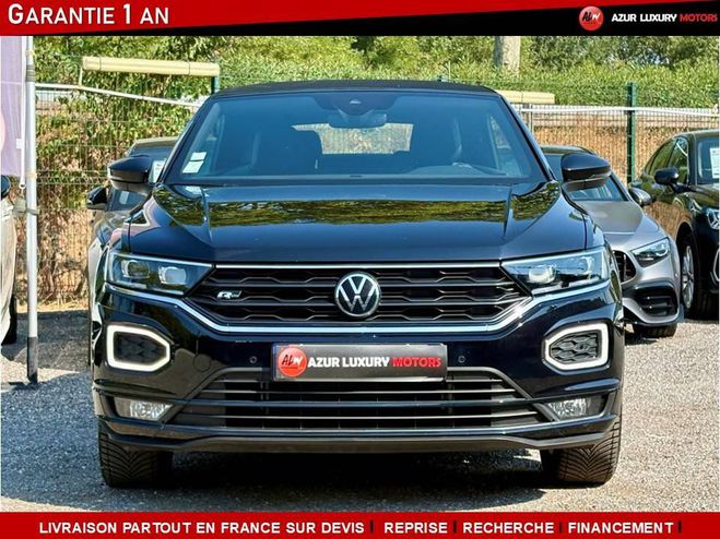 Volkswagen T Roc R-LINE 1.5 TSI 150 CV CABRIOLET DSG7 NOIR de 2021