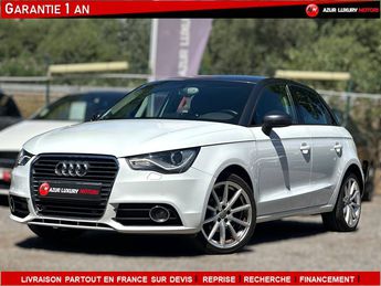  Voir détails -Audi A1 1.6 TDI 90ch FAP Ambition Luxe S tronic  à Nice (06)