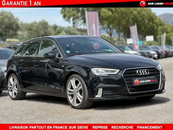 Audi A3 Sportback 30 TFSI 116ch S line Plus NOIR de 2019