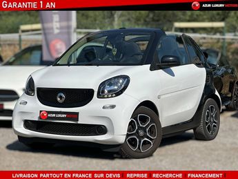  Voir détails -Smart Fortwo Cabriolet III 90ch passion twinamic à Nice (06)