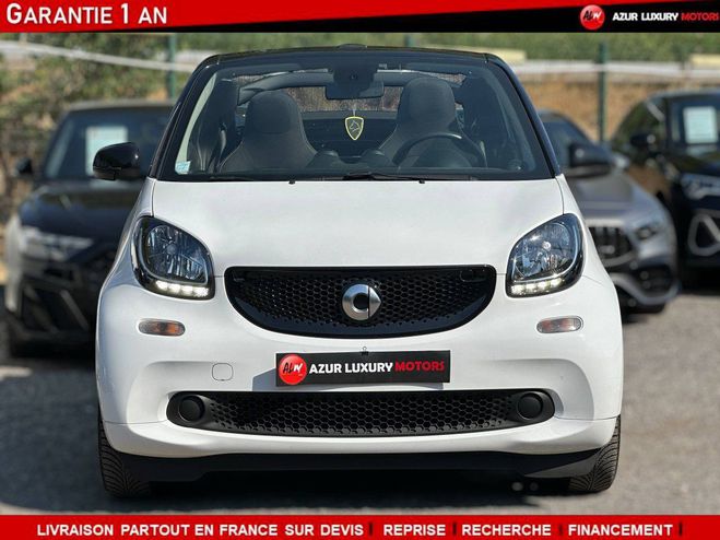Smart Fortwo Cabriolet III 90ch passion twinamic BLANC de 2017