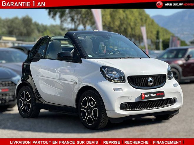 Smart Fortwo Cabriolet III 90ch passion twinamic BLANC de 2017
