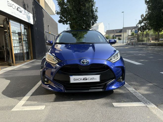 Toyota Yaris HYBRIDE MY22 116h Design BLEU FONCE de 2022