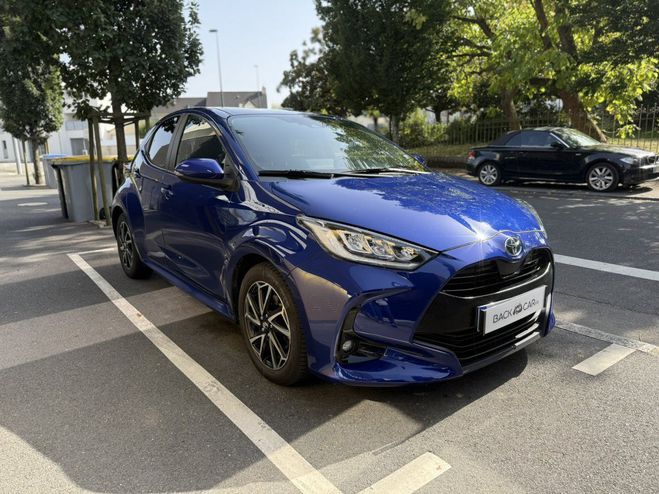 Toyota Yaris HYBRIDE MY22 116h Design BLEU FONCE de 2022