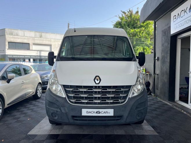 Renault Master FOURGON FGN L2H2 3.3t 2.3 dCi 125 CONFOR Blanc de 2011
