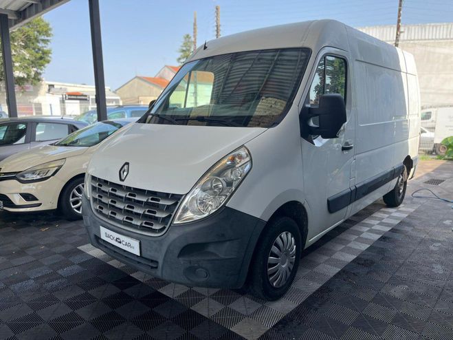 Renault Master FOURGON FGN L2H2 3.3t 2.3 dCi 125 CONFOR Blanc de 2011