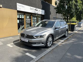  Voir détails -Volkswagen Passat SW 2.0 TDI 150 BMT DSG6 Carat à Nantes (44)