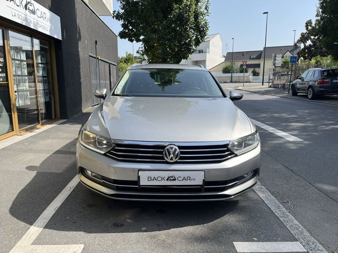 Volkswagen Passat SW 2.0 TDI 150 BMT DSG6 Carat GRIS FONCE de 2016