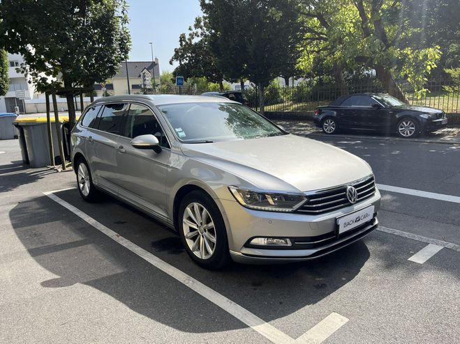 Volkswagen Passat SW 2.0 TDI 150 BMT DSG6 Carat GRIS FONCE de 2016