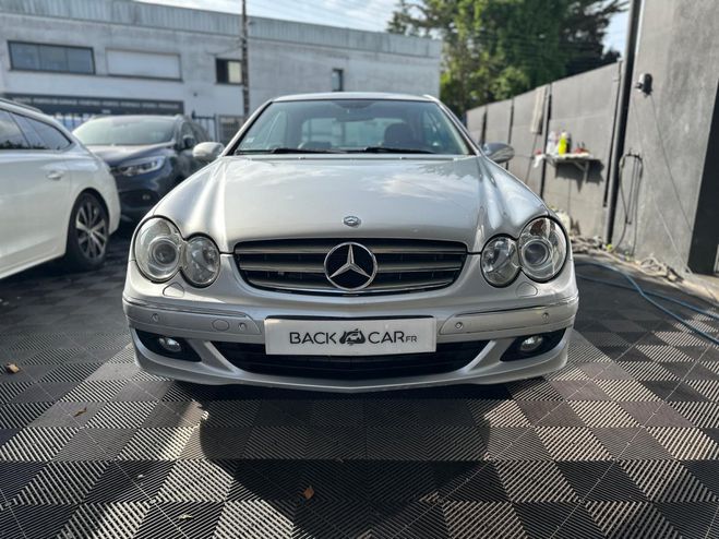 Mercedes Classe CLK CLASSE COUPE 500 Elegance A - 2P -VENTE  GRIS CLAIR de 2005