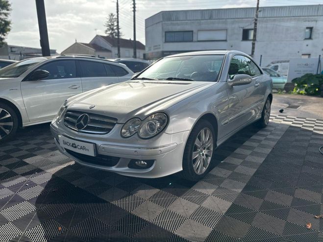 Mercedes Classe CLK CLASSE COUPE 500 Elegance A - 2P -VENTE  GRIS CLAIR de 2005