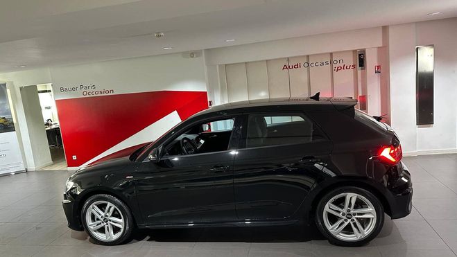Audi A1 Sportback 35 TFSI 150 ch S tronic 7 S Li Noir de 2022