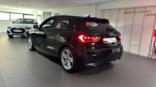 Audi A1 Sportback 35 TFSI 150 ch S tronic 7 S Li Noir de 2022