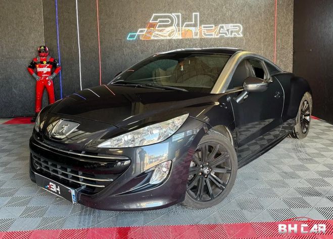 Peugeot RCZ 2.0 HDI 163 138900kms Noir de 2011