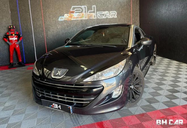Peugeot RCZ 2.0 HDI 163 138900kms Noir de 2011