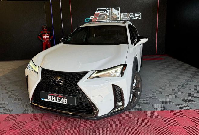 Lexus UX 2.0 250 H 184H 150 HEV 1.4KWH F-SPORT EX Blanc de 2019