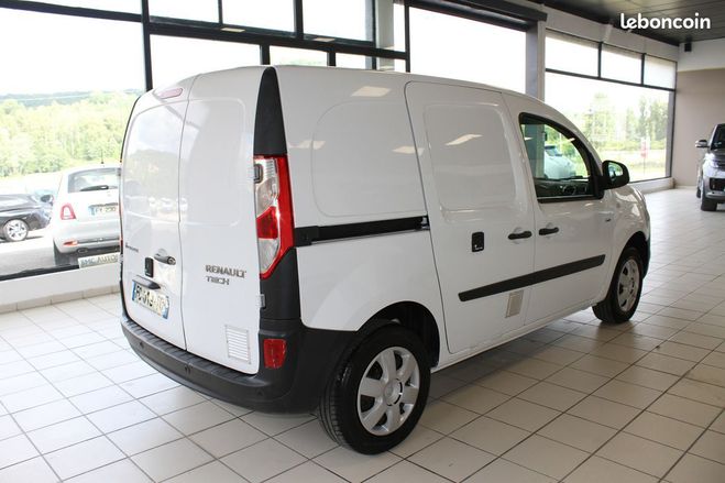 Renault Kangoo ZE achat intgral Extra R-link 1er Main  Blanc de 2018