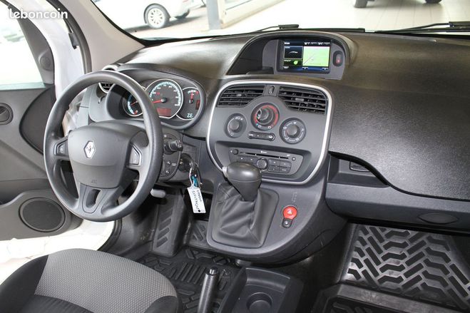 Renault Kangoo ZE achat intgral Extra R-link 1er Main  Blanc de 2018