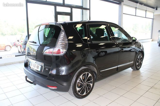 Renault Scenic 1.5 ci 110 ch Bose Edition Eco2 ( Attela Noir de 2015