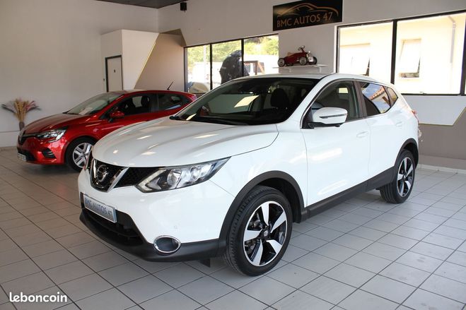 Nissan Qashqai 1.2 Dig-T 115 ch Connect Edition BVM6 At Blanc de 2014