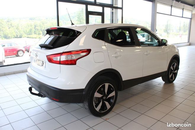 Nissan Qashqai 1.2 Dig-T 115 ch Connect Edition BVM6 At Blanc de 2014