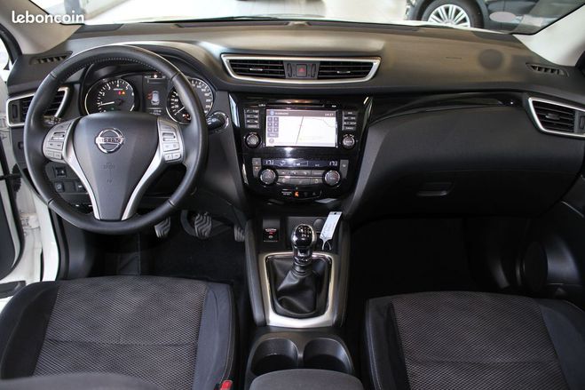 Nissan Qashqai 1.2 Dig-T 115 ch Connect Edition BVM6 At Blanc de 2014