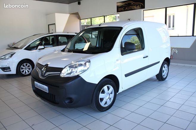 Renault Kangoo 1.5 dci 90 ch Extra R Link 1er Main TVA  Blanc de 2018