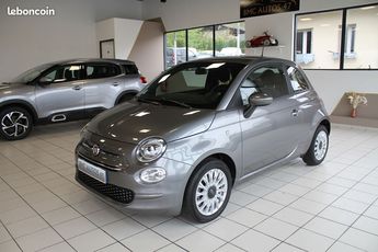  Voir détails -Fiat 500 1.0 essence 70 ch Lounge S-S 1er Main Ga à Pujols (47)